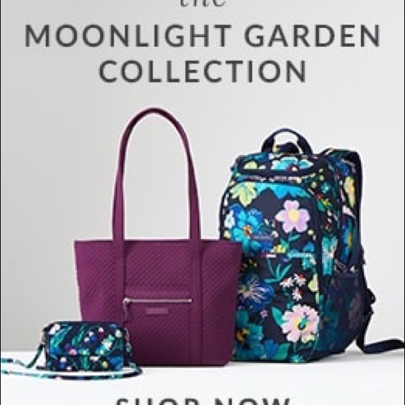Vera Bradley Large Duffel in Moonlight Garden - Picture 6 of 6